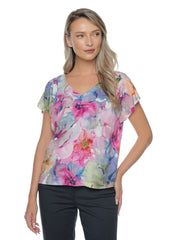 BLUZĂ VISCOZĂ FLEUR