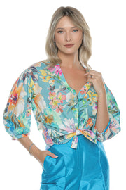 Bluza Ines din bumbac premium 100%, croială lejeră potrivită pentru orice siluetă