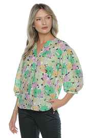 Bluza Sara din bumbac premium 100%, croială lejeră pentru orice siluetă