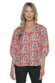 Bluza Sonia din mătase naturală 100%, croială lejeră potrivită oricărei siluete