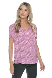 Bluza Ada din viscoză premium 100%, croială lejeră și confortabilă